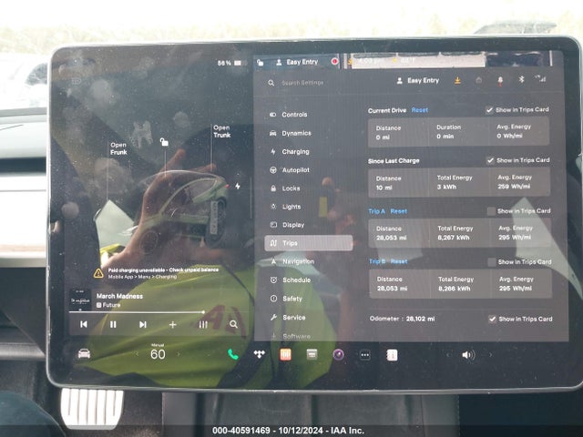 2023 TESLA MODEL 3 5YJ3E1ECXPF668892 Photo 6