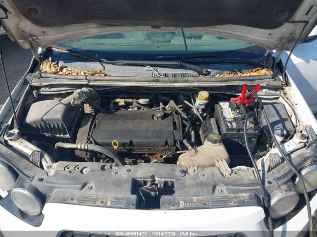 1G1JA6SH1G4148967 Chevrolet Sonic Ls Auto