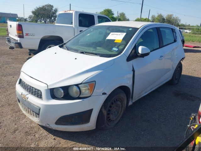1G1JA6SH1G4148967 Chevrolet Sonic Ls Auto
