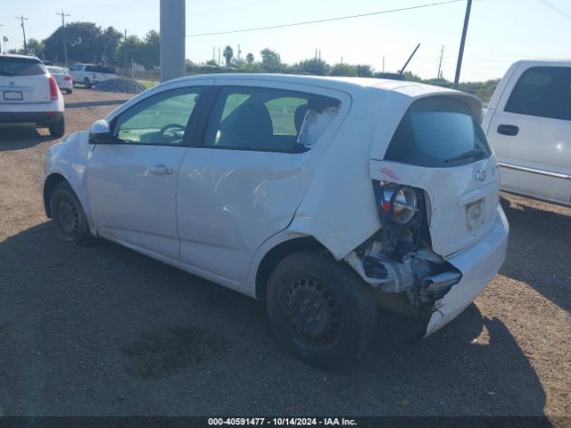 1G1JA6SH1G4148967 Chevrolet Sonic Ls Auto