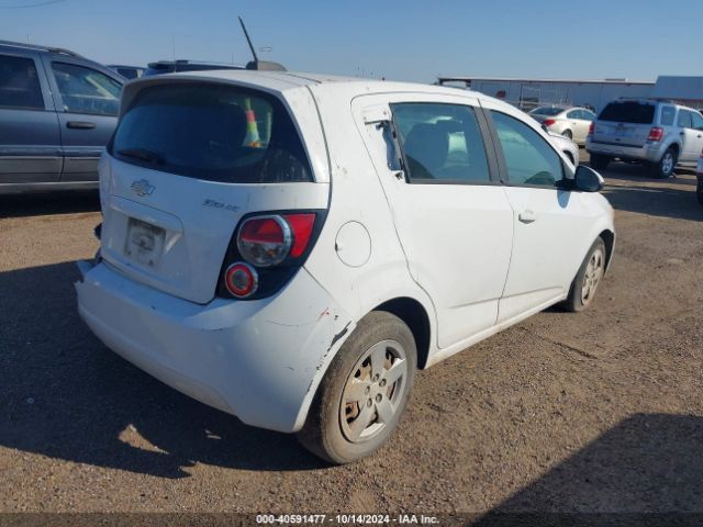 1G1JA6SH1G4148967 Chevrolet Sonic Ls Auto