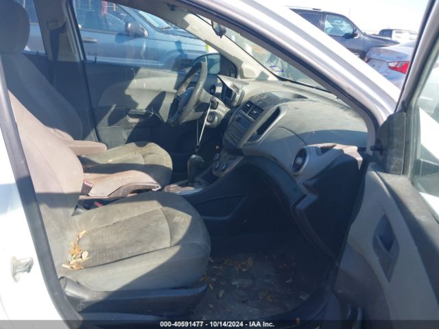 1G1JA6SH1G4148967 Chevrolet Sonic Ls Auto