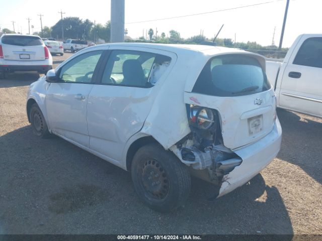 1G1JA6SH1G4148967 Chevrolet Sonic Ls Auto