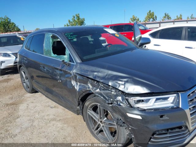 WA1B4AFY6L2027884 Audi Sq5 Premium Plus Tfsi Quattro Tiptronic
