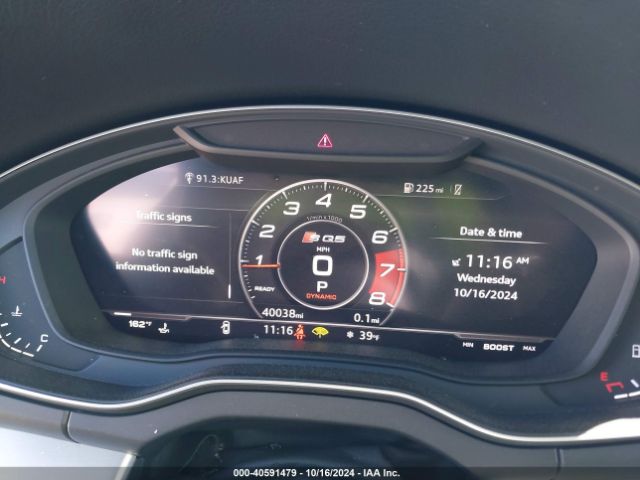 WA1B4AFY6L2027884 Audi Sq5 Premium Plus Tfsi Quattro Tiptronic