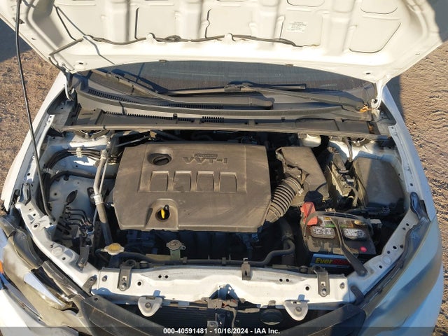 Toyota COROLLA LE 2014 5YFBURHE6EP163444 Image 10