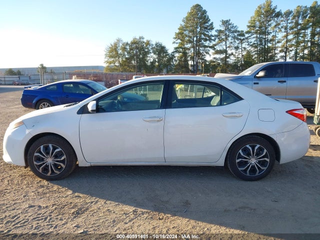 Toyota COROLLA LE 2014 5YFBURHE6EP163444 Image 14