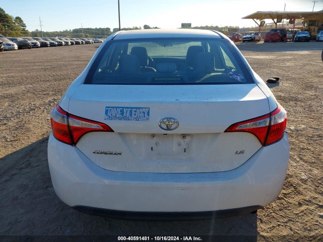Toyota COROLLA LE 2014 5YFBURHE6EP163444 Image 16