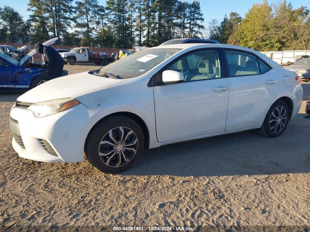 Toyota COROLLA LE 2014 5YFBURHE6EP163444 Image 2