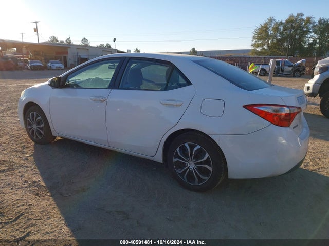 Toyota COROLLA LE 2014 5YFBURHE6EP163444 Image 3