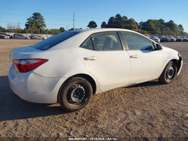 Toyota COROLLA LE 2014 5YFBURHE6EP163444 Image 4