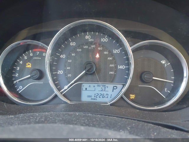 Toyota COROLLA LE 2014 5YFBURHE6EP163444 Image 7