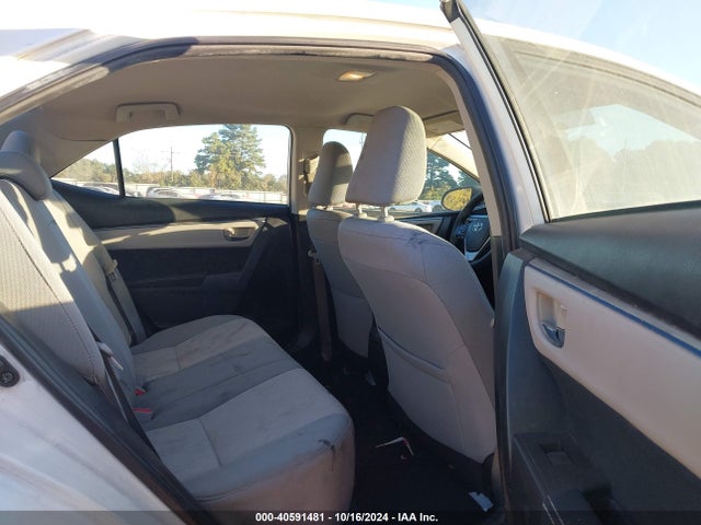 Toyota COROLLA LE 2014 5YFBURHE6EP163444 Image 8