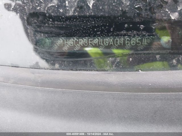 1HGCR3F94GA016654 Honda Accord Touring