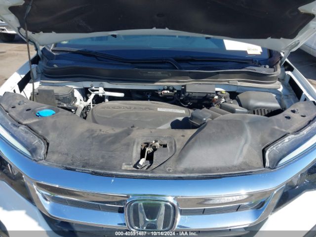 5FNYF6H59MB010540 Honda Pilot Awd Ex-l