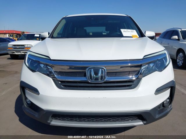 5FNYF6H59MB010540 Honda Pilot Awd Ex-l