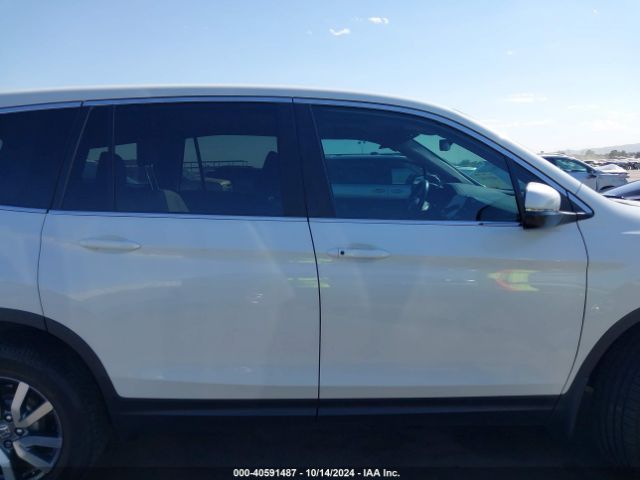 5FNYF6H59MB010540 Honda Pilot Awd Ex-l