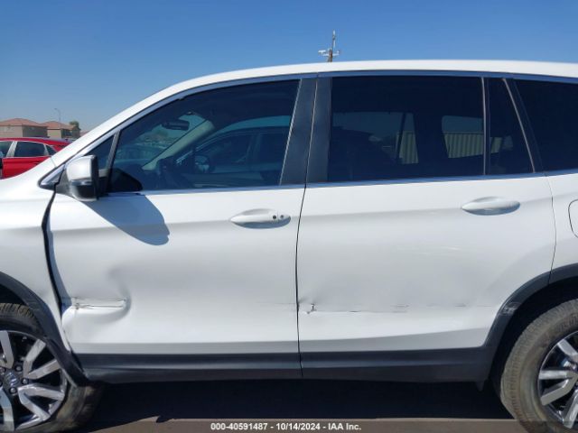 5FNYF6H59MB010540 Honda Pilot Awd Ex-l