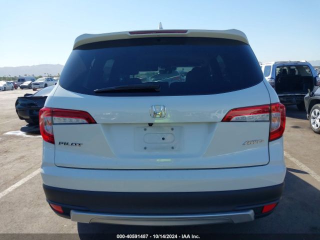 5FNYF6H59MB010540 Honda Pilot Awd Ex-l