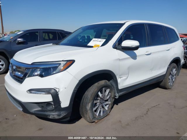 5FNYF6H59MB010540 Honda Pilot Awd Ex-l