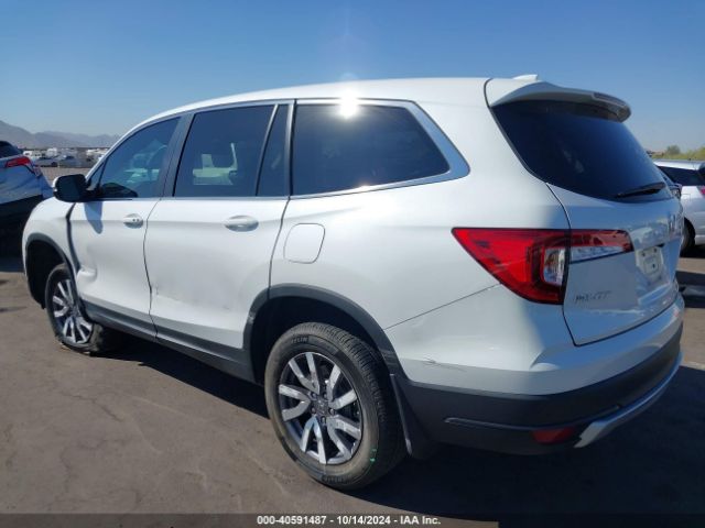 5FNYF6H59MB010540 Honda Pilot Awd Ex-l
