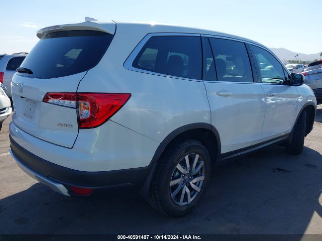 5FNYF6H59MB010540 Honda Pilot Awd Ex-l