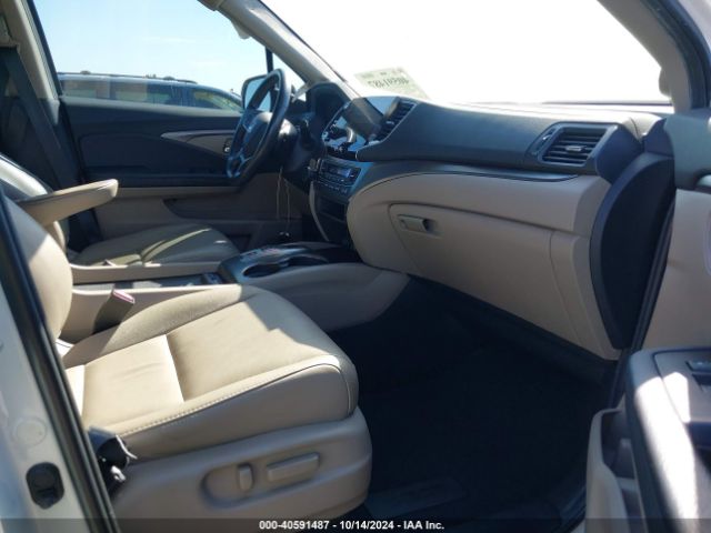 5FNYF6H59MB010540 Honda Pilot Awd Ex-l