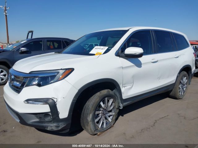 5FNYF6H59MB010540 Honda Pilot Awd Ex-l