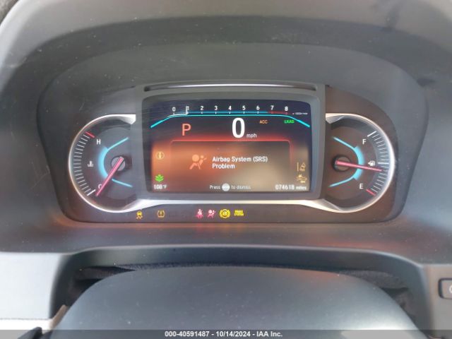 5FNYF6H59MB010540 Honda Pilot Awd Ex-l