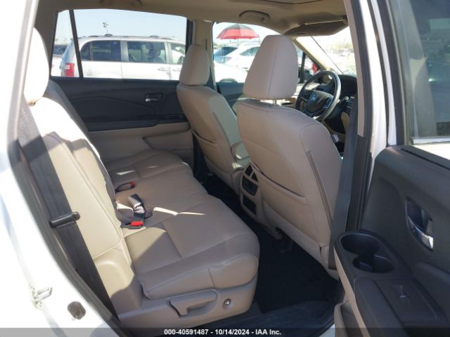 5FNYF6H59MB010540 Honda Pilot Awd Ex-l