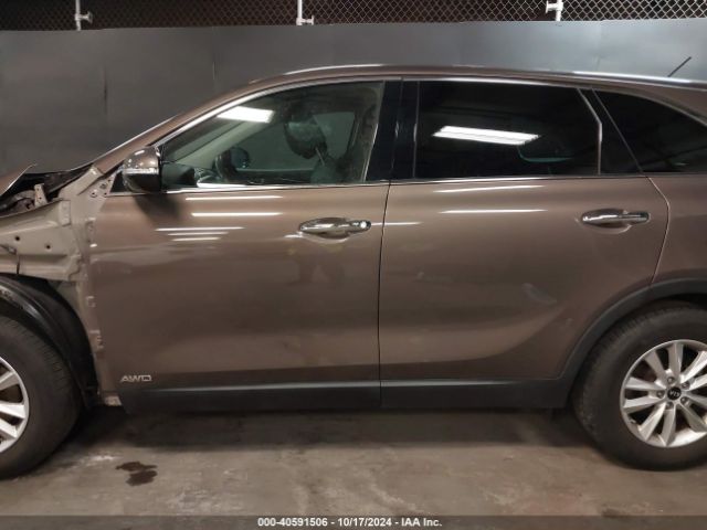 5XYPGDA52KG561809 KIA Sorento 3.3l Lx