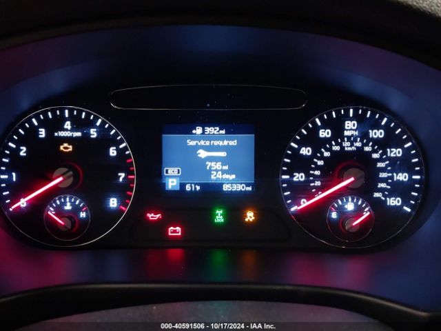 5XYPGDA52KG561809 KIA Sorento 3.3l Lx