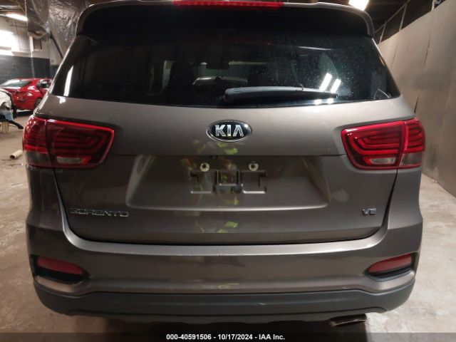5XYPGDA52KG561809 KIA Sorento 3.3l Lx