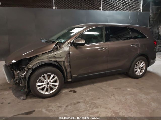 5XYPGDA52KG561809 KIA Sorento 3.3l Lx