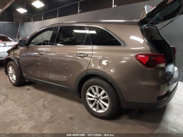 5XYPGDA52KG561809 KIA Sorento 3.3l Lx