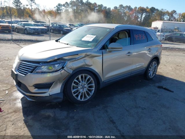 5LMCJ3C93HUL12025 Lincoln Mkc Reserve