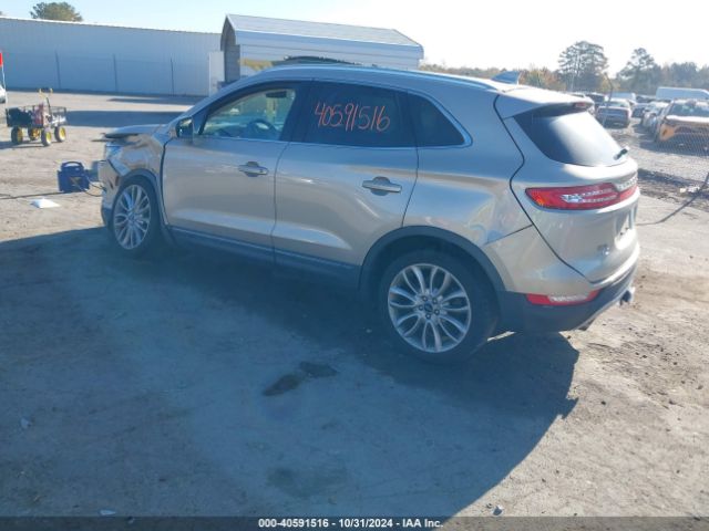 5LMCJ3C93HUL12025 Lincoln Mkc Reserve