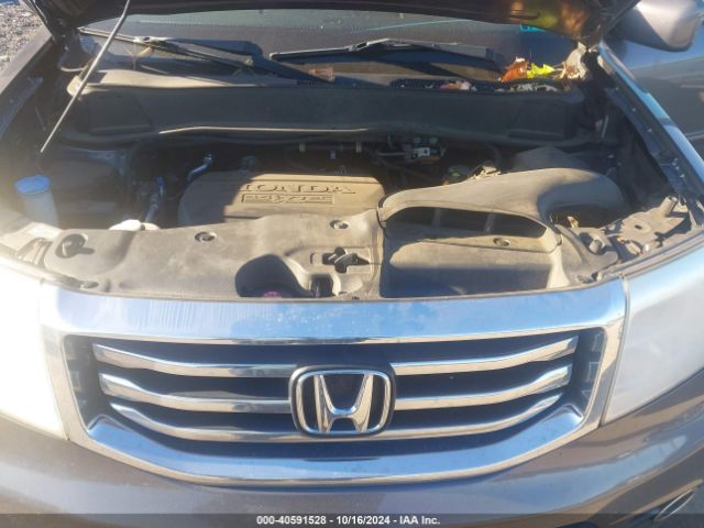 5FNYF4H34FB047954 Honda PILOT SE