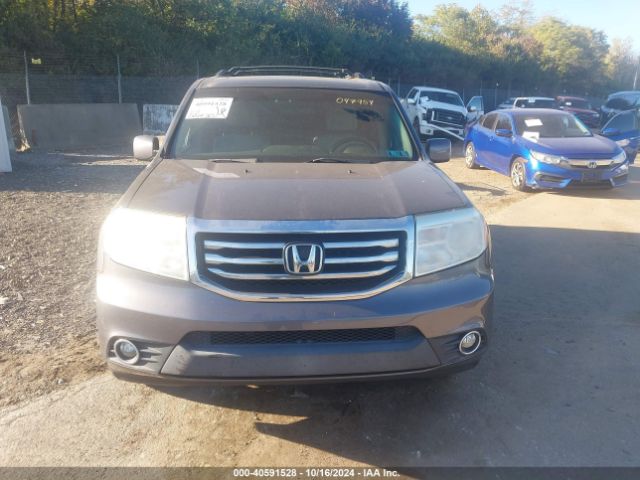 5FNYF4H34FB047954 Honda PILOT SE