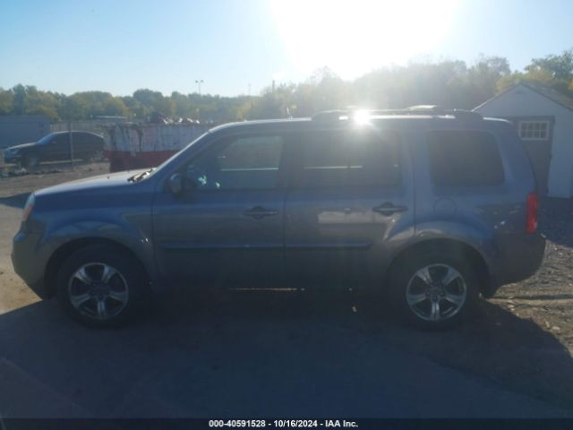 5FNYF4H34FB047954 Honda PILOT SE