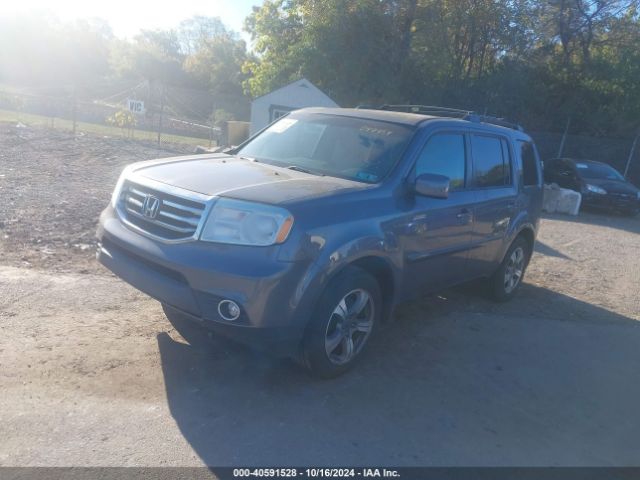 5FNYF4H34FB047954 Honda PILOT SE