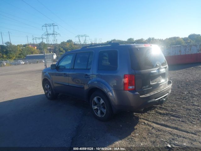 5FNYF4H34FB047954 Honda PILOT SE
