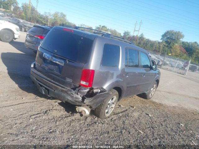 5FNYF4H34FB047954 Honda PILOT SE