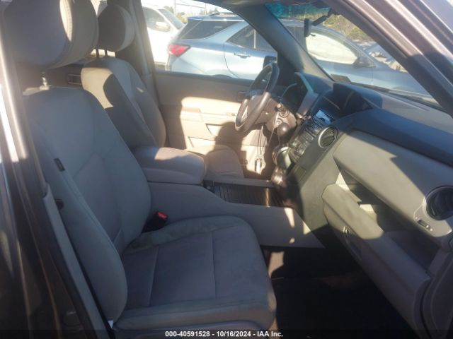 5FNYF4H34FB047954 Honda PILOT SE