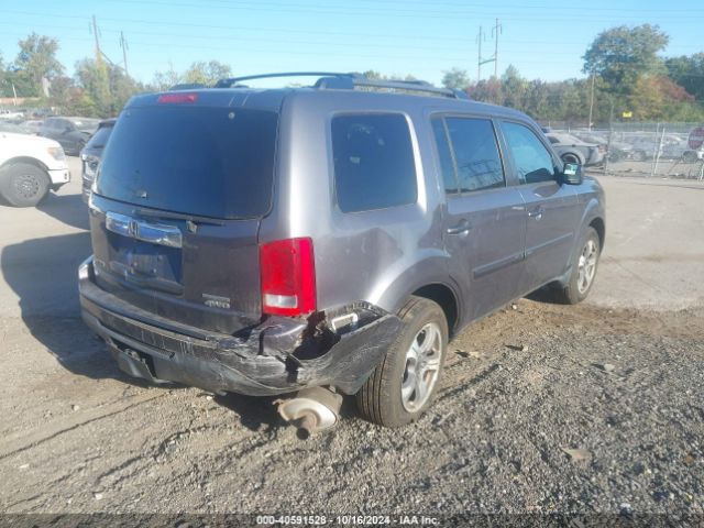 5FNYF4H34FB047954 Honda PILOT SE