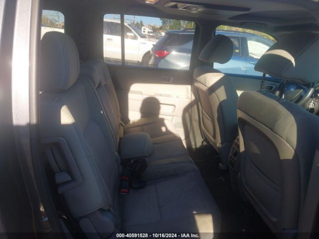 5FNYF4H34FB047954 Honda PILOT SE