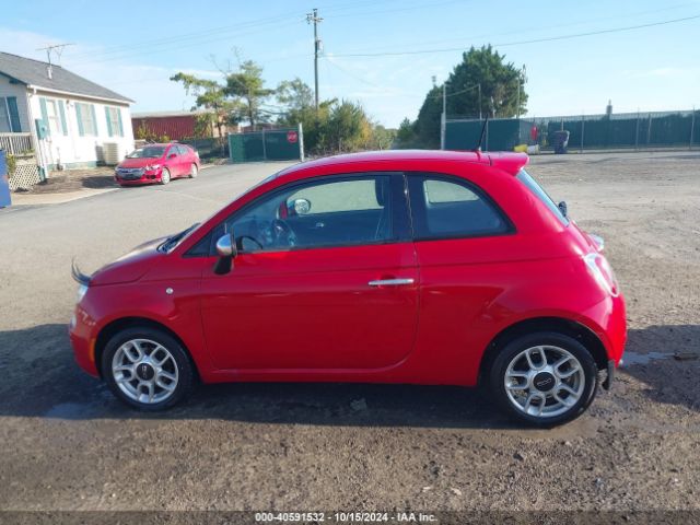 3C3CFFARXET288278 Fiat 500 POP