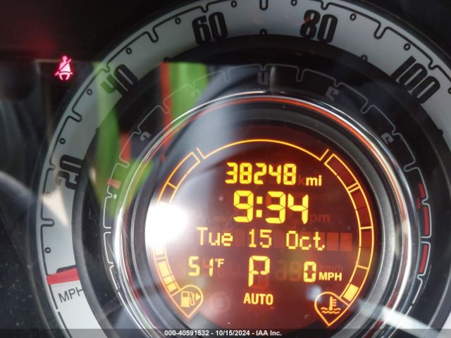3C3CFFARXET288278 Fiat 500 POP