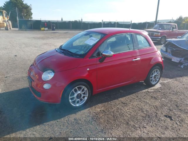 3C3CFFARXET288278 Fiat 500 POP