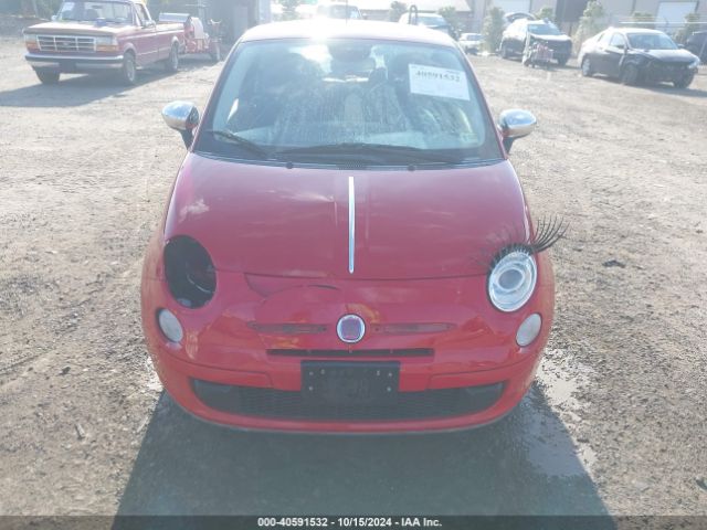 3C3CFFARXET288278 Fiat 500 POP